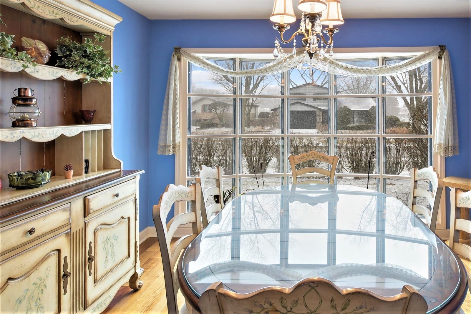 The real estate market